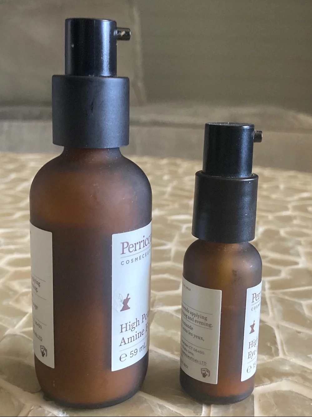 Perricone MD High Potency Amine Face Lift & Eye Lift BUNDLE
